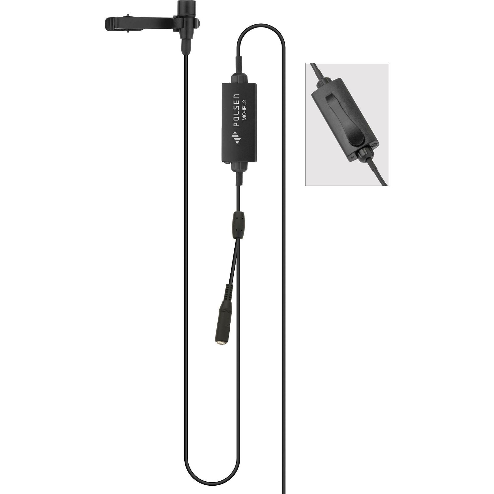 Saramonic LavMicro DI Lavalier Microphone with lightning connector lavalier mikrofon za iPhone X/8/7/7+/SE/6s/6/5S/5, iPad, iPod Touch