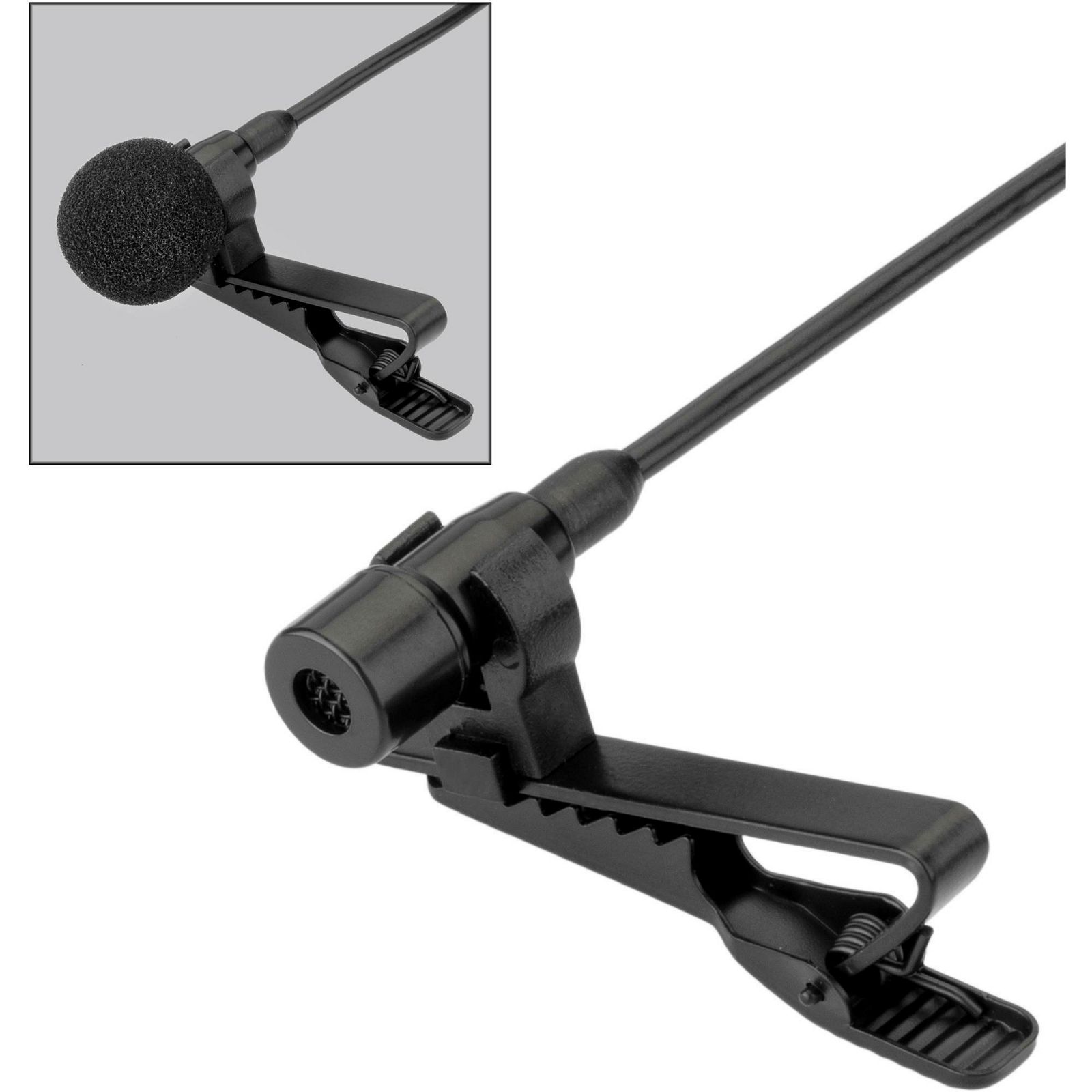 Saramonic LavMicro DI Lavalier Microphone with lightning connector lavalier mikrofon za iPhone X/8/7/7+/SE/6s/6/5S/5, iPad, iPod Touch