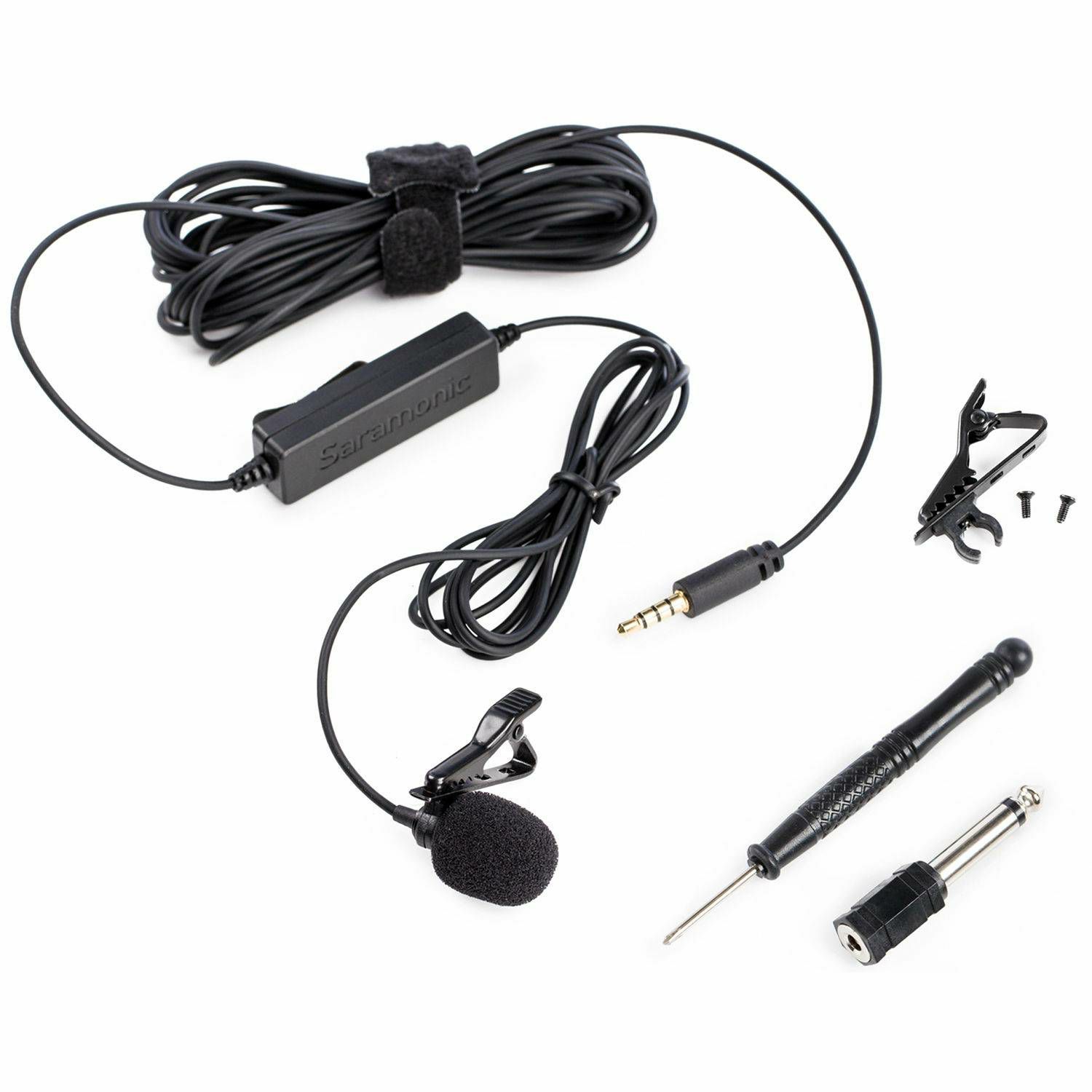 Saramonic LavMicro Lavalier microphone lavalier mikrofon za fotoaparate, smartphone mobitele