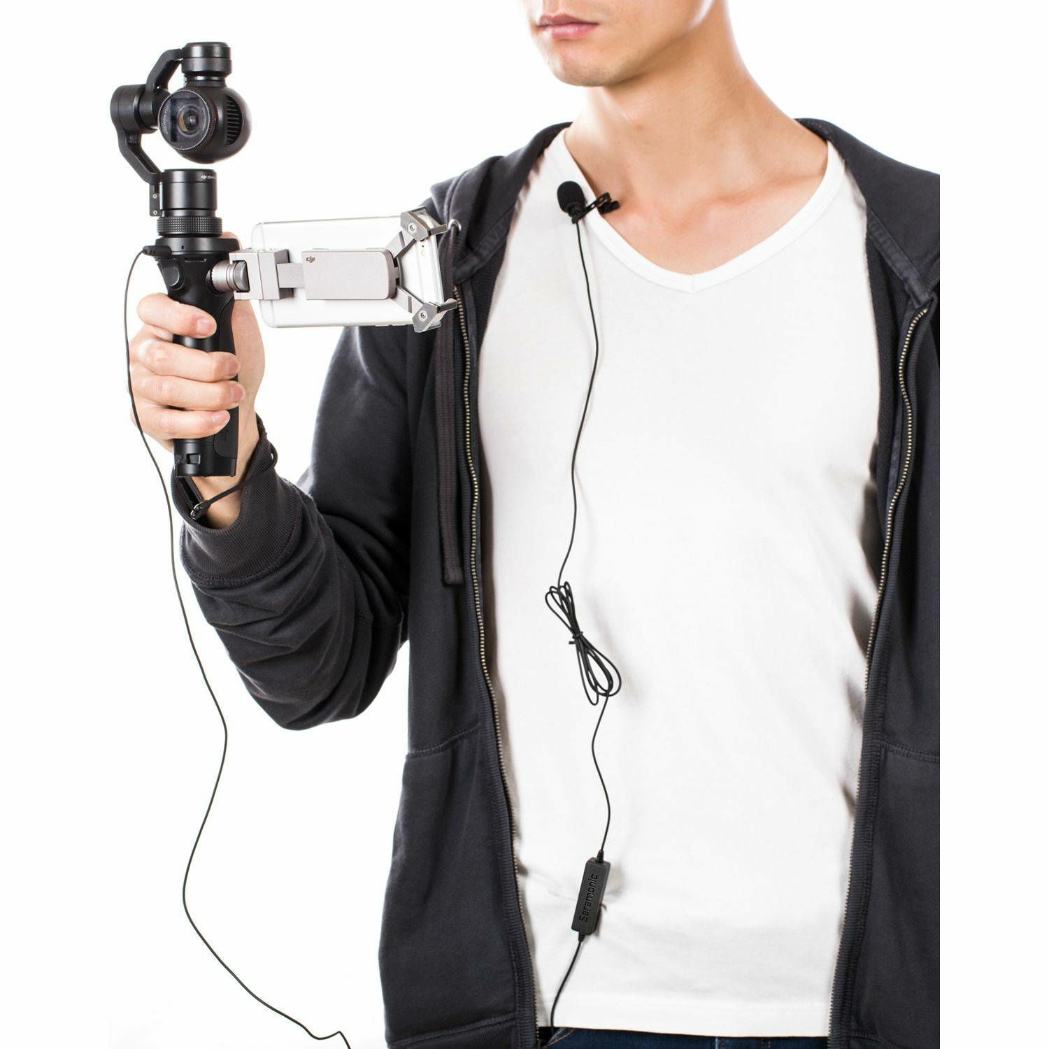Saramonic LavMicro Lavalier microphone lavalier mikrofon za fotoaparate, smartphone mobitele