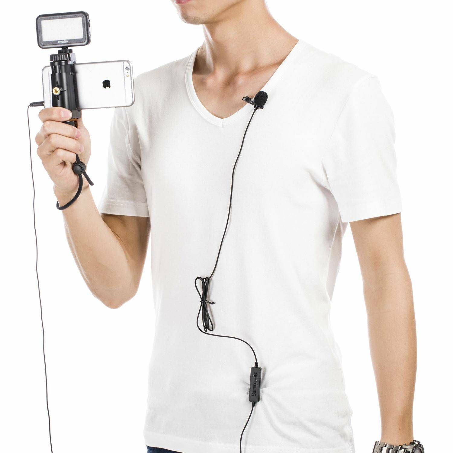 Saramonic LavMicro Lavalier microphone lavalier mikrofon za fotoaparate, smartphone mobitele