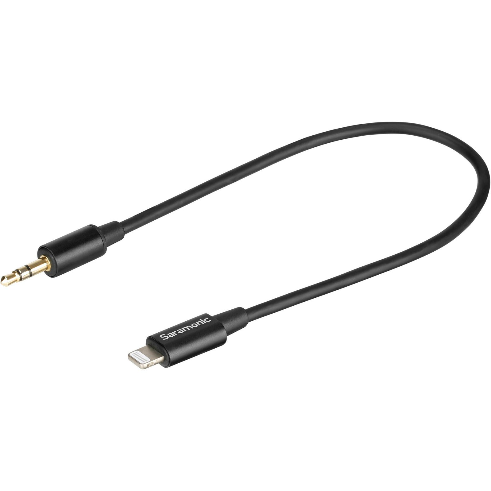 Saramonic LavMicro U1B Lavalier Microphone with detachable lightning connector lavalier mikrofon 6m za iPhone X/8/7/7+/SE/6s/6/5S/5, iPad, iPod Touch