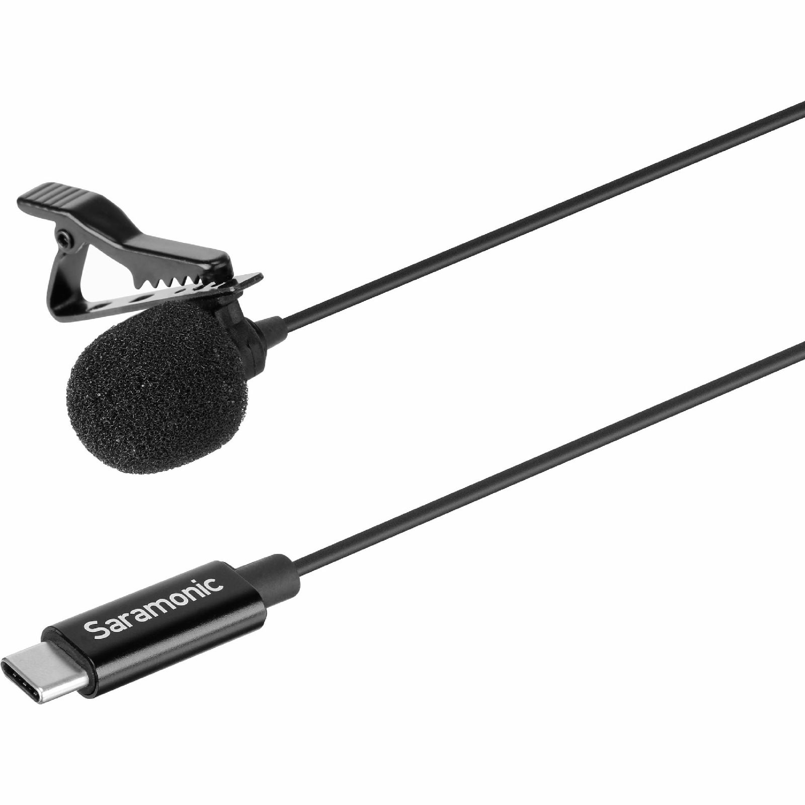 Saramonic LavMicro U3B Lavalier mic lavalier mikrofon za USB Type-C uređaje 6m