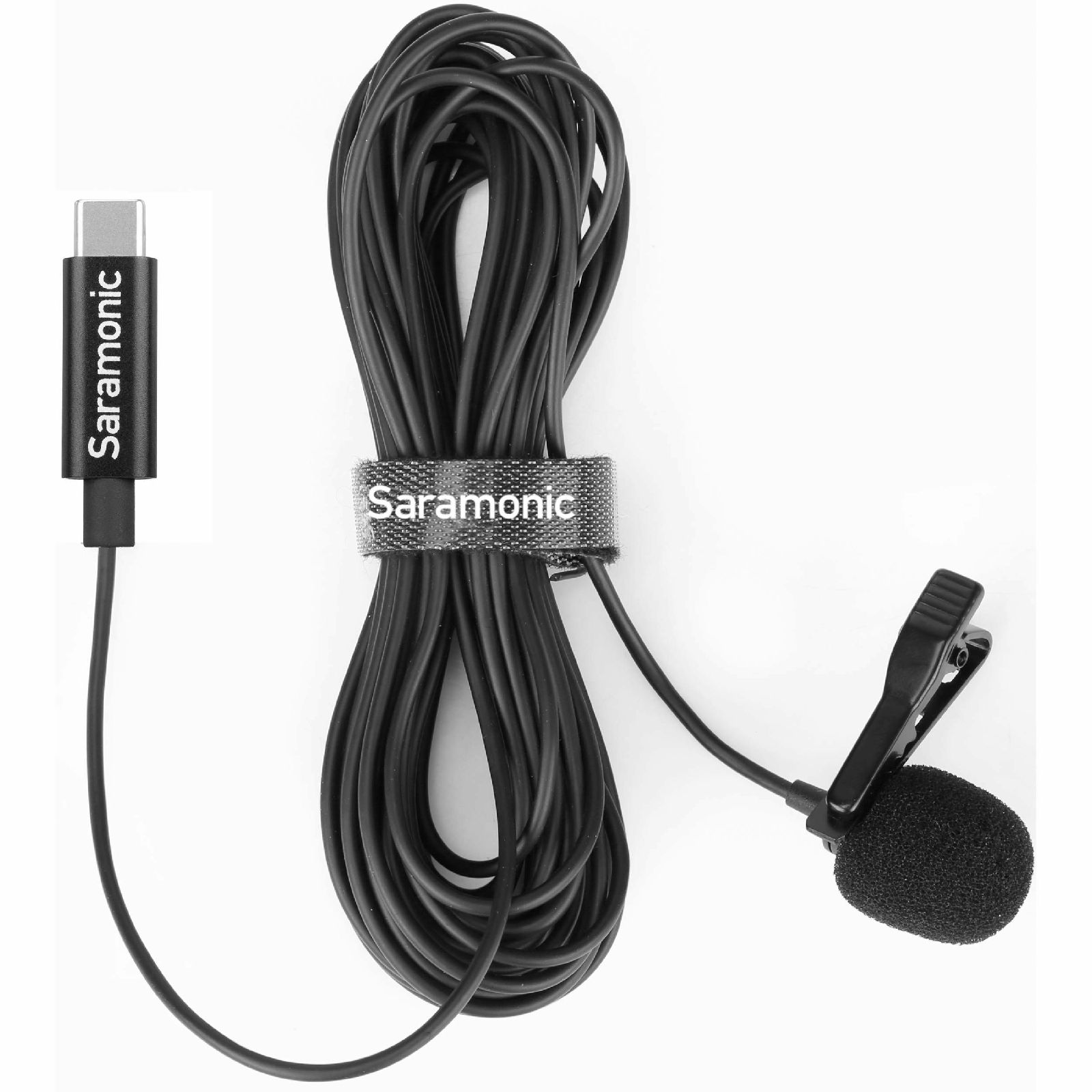 Saramonic LavMicro U3B Lavalier mic lavalier mikrofon za USB Type-C uređaje 6m