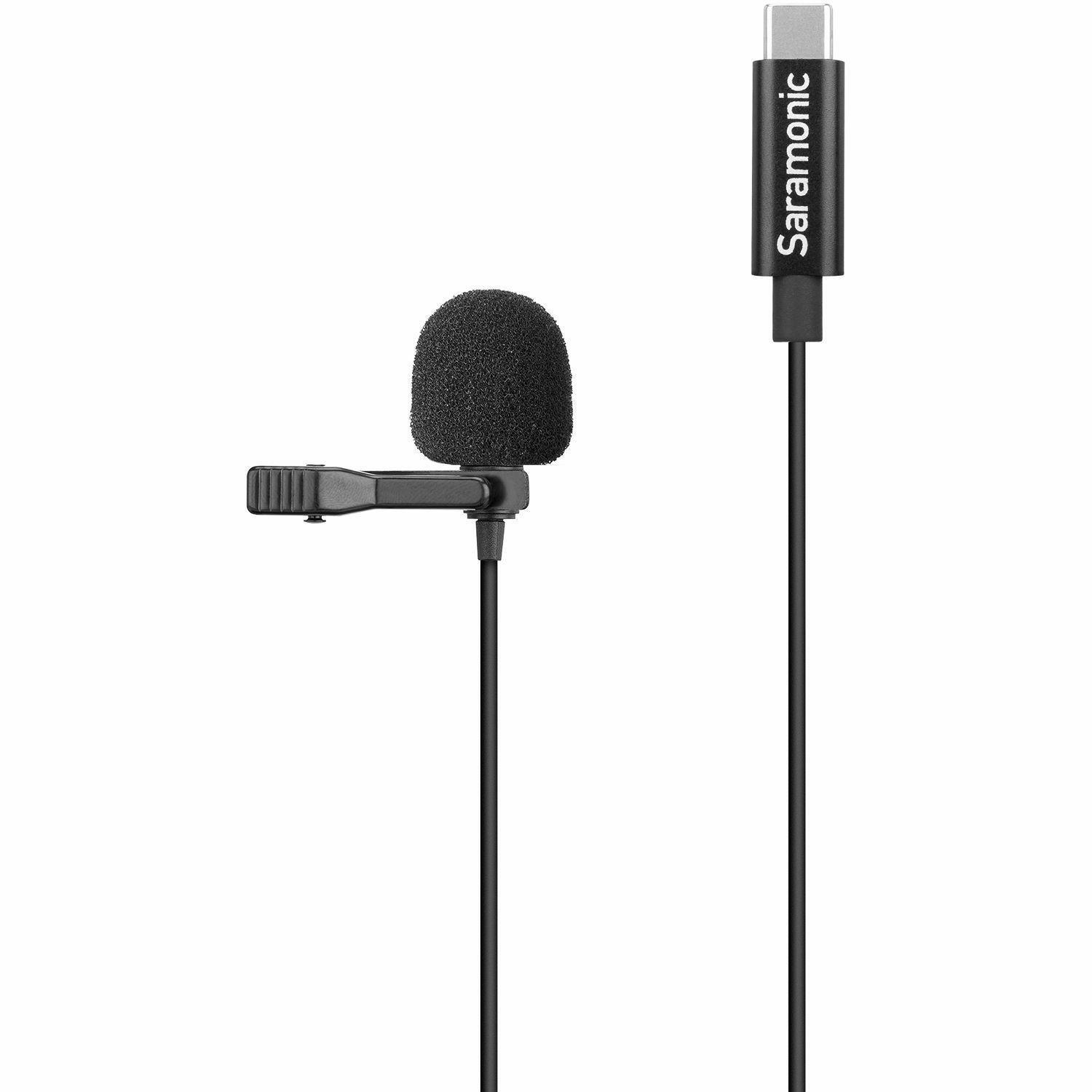 Saramonic LavMicro U3B Lavalier mic lavalier mikrofon za USB Type-C uređaje 6m