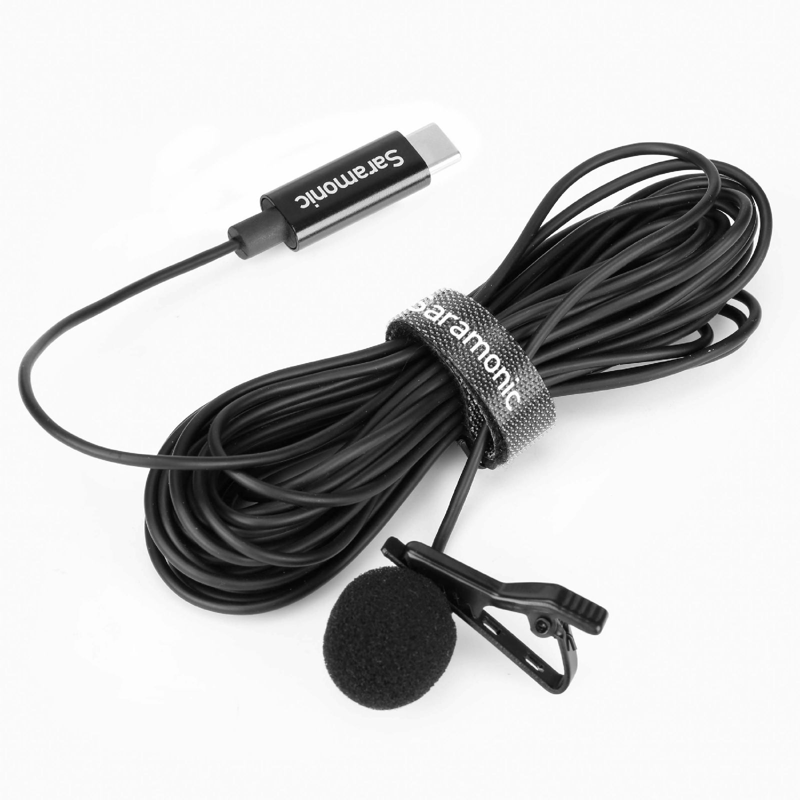 Saramonic LavMicro U3B Lavalier mic lavalier mikrofon za USB Type-C uređaje 6m