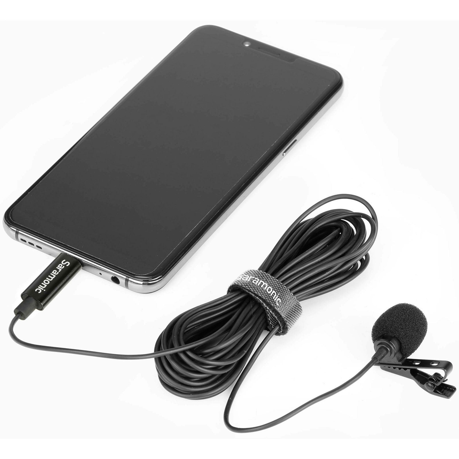 Saramonic LavMicro U3B Lavalier mic lavalier mikrofon za USB Type-C uređaje 6m