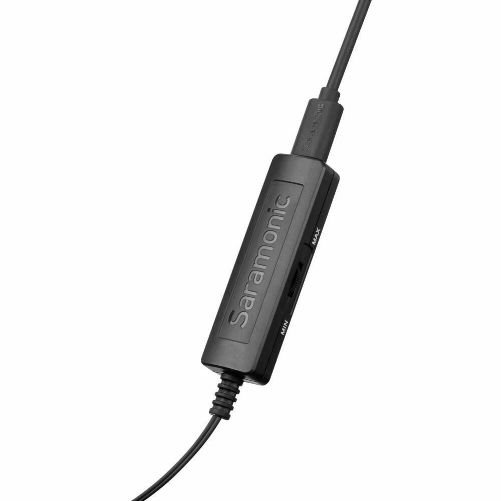 Saramonic LavMicro+DC2M Dual Head Lavalier microphone lavalier mikrofon za smartphone mobitele i računala