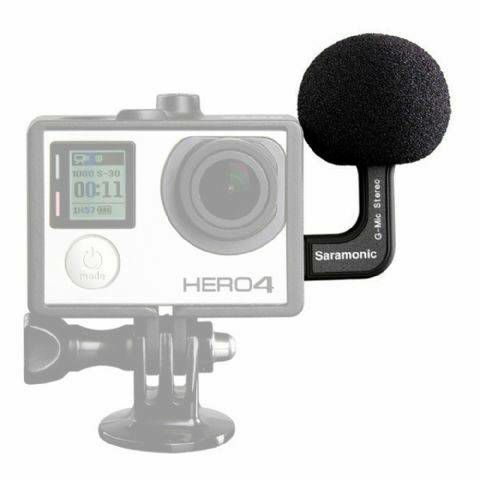 Saramonic Microphone G-Mic for GoPro HERO 4, 3+, 3 Black, Silver i White Edition mikrofon za akcijske kamere