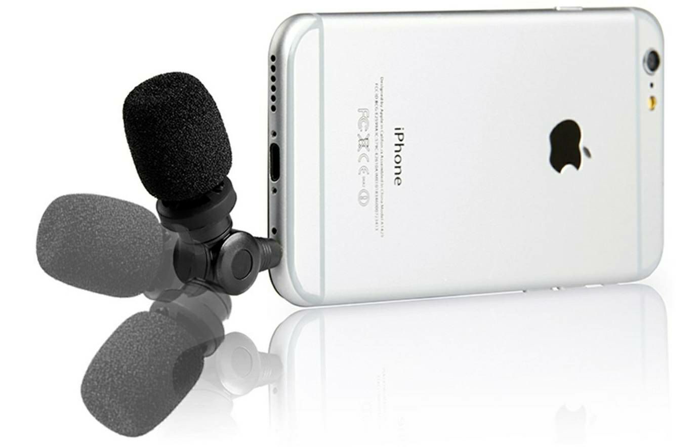 Saramonic Microphone SmartMic for Smartphones mikrofon za pametne telefone mobitele