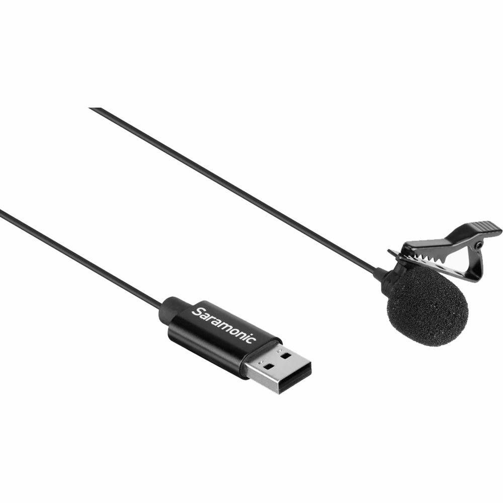 Saramonic SR-ULM10 Upgraded USB Lavalier microphone lavalier mikrofon za računalo i Mac uređaje