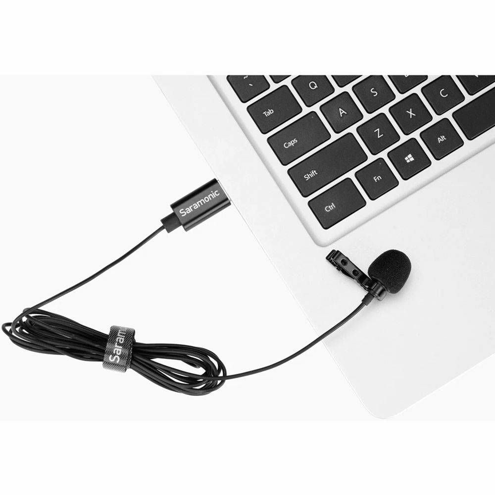 Saramonic SR-ULM10 Upgraded USB Lavalier microphone lavalier mikrofon za računalo i Mac uređaje