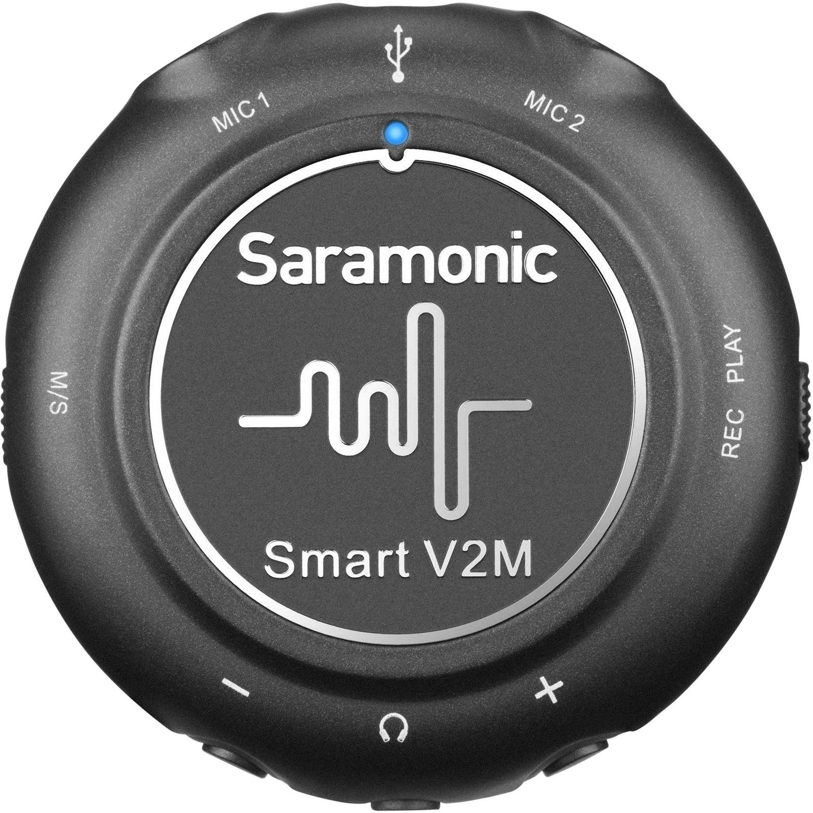 Saramonic Smart V2M 2-CH Audio Mixer za Android, iOS i računala s dva 3.5mm priključka