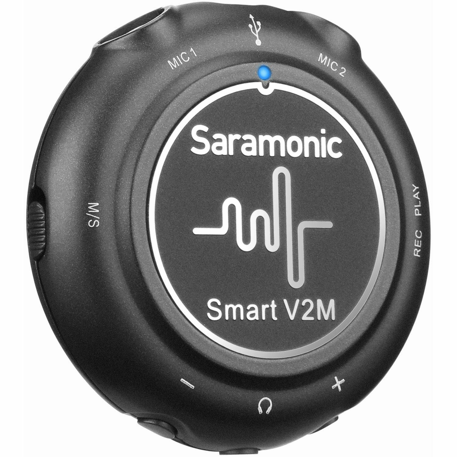 Saramonic Smart V2M 2-CH Audio Mixer za Android, iOS i računala s dva 3.5mm priključka