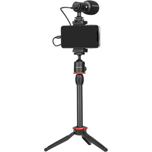 Saramonic SmartMic MTV Smartphone kit za vlogging, streaming i podcastove (mikrofon + mini tripod)