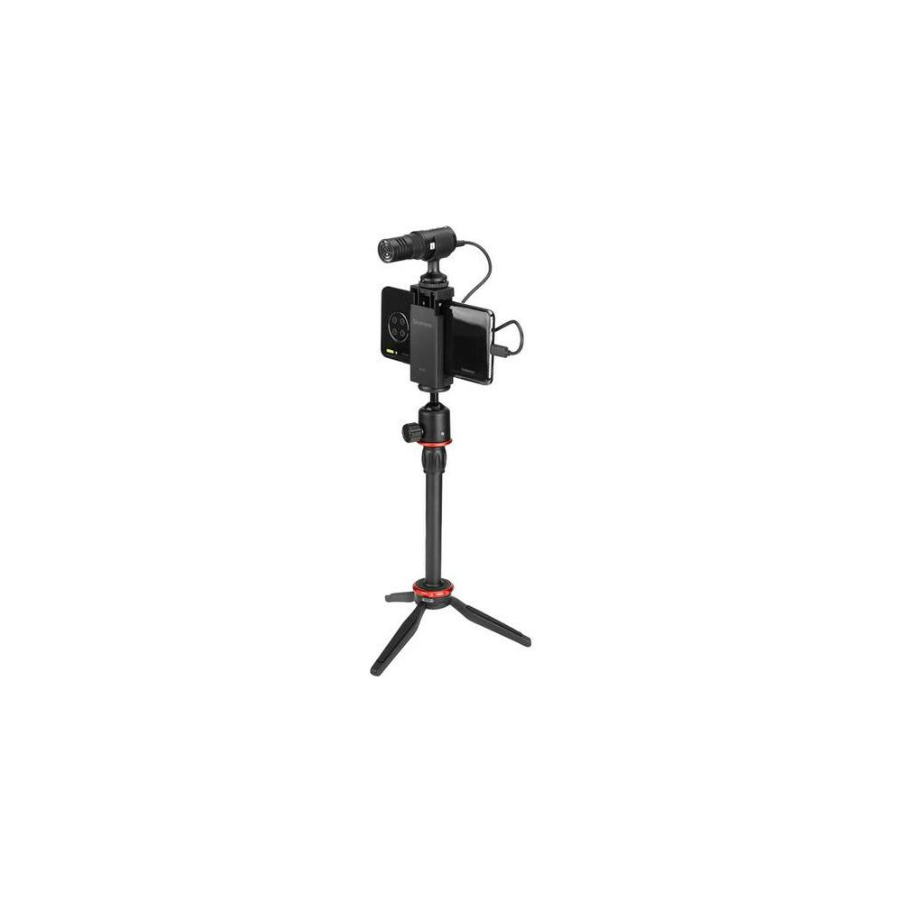 Saramonic SmartMic MTV Smartphone kit za vlogging, streaming i podcastove (mikrofon + mini tripod)