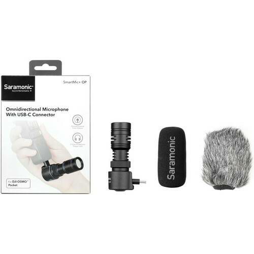 Saramonic SmartMic+ OP USB Type-C Microphone mikrofon tip-C za DJI OSMO™ Pocket