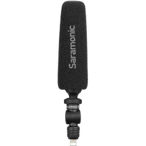 Saramonic SmartMic5 Di Mini shotgun microphone with lightning connector
