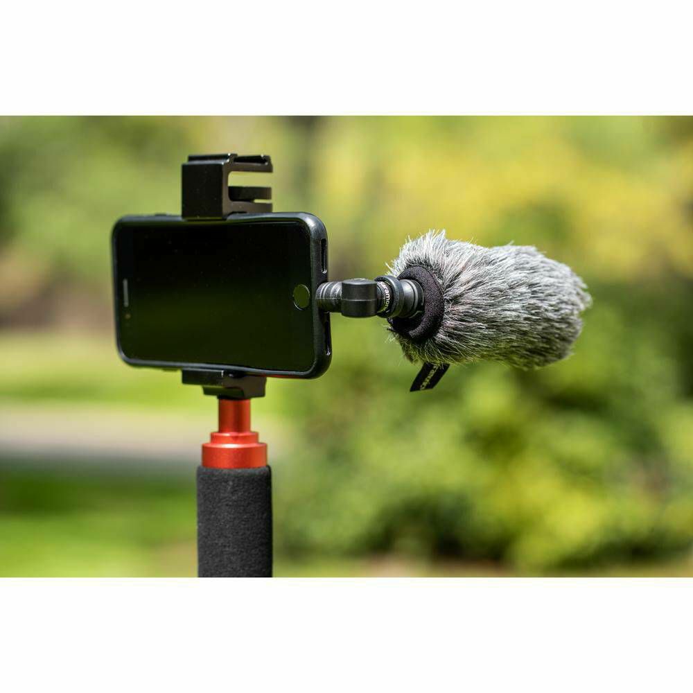 Saramonic SmartMic5 Di Mini shotgun microphone with lightning connector