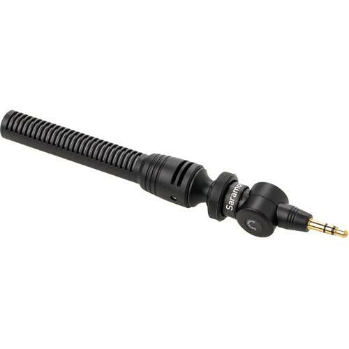 Saramonic SmartMic5 Mini shotgun microphone with 3.5mm TRS connector