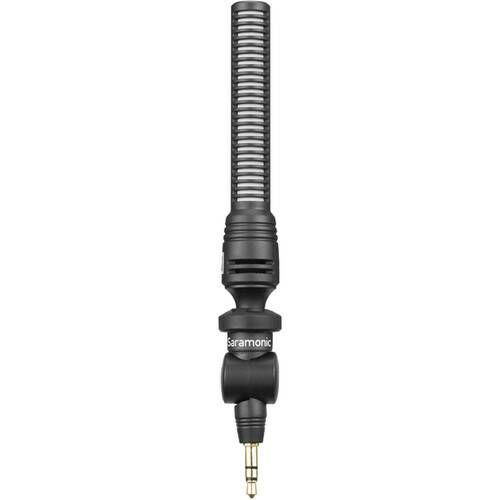 Saramonic SmartMic5 Mini shotgun microphone with 3.5mm TRS connector