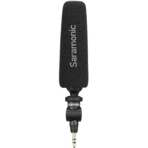 Saramonic SmartMic5 Mini shotgun microphone with 3.5mm TRS connector