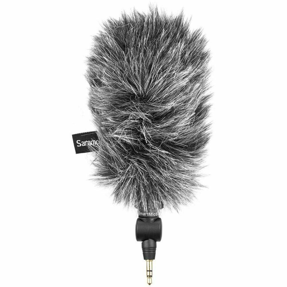 Saramonic SmartMic5 Mini shotgun microphone with 3.5mm TRS connector