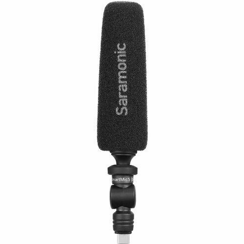 Saramonic SmartMic5 UC Mini shotgun microphone with USB-C connector
