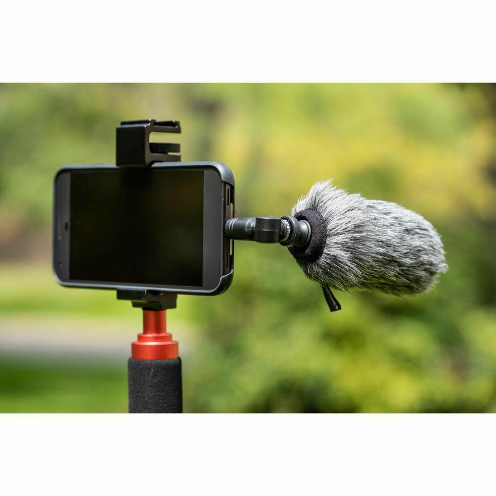 Saramonic SmartMic5 UC Mini shotgun microphone with USB-C connector