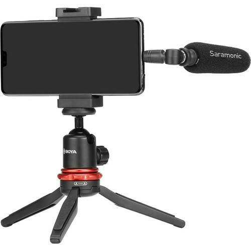 Saramonic SmartMic5 UC Mini shotgun microphone with USB-C connector