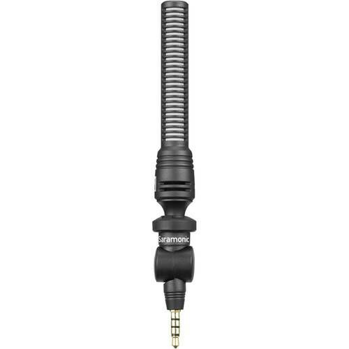 Saramonic SmartMic5S Mini shotgun microphone with 3.5mm TRRS connector