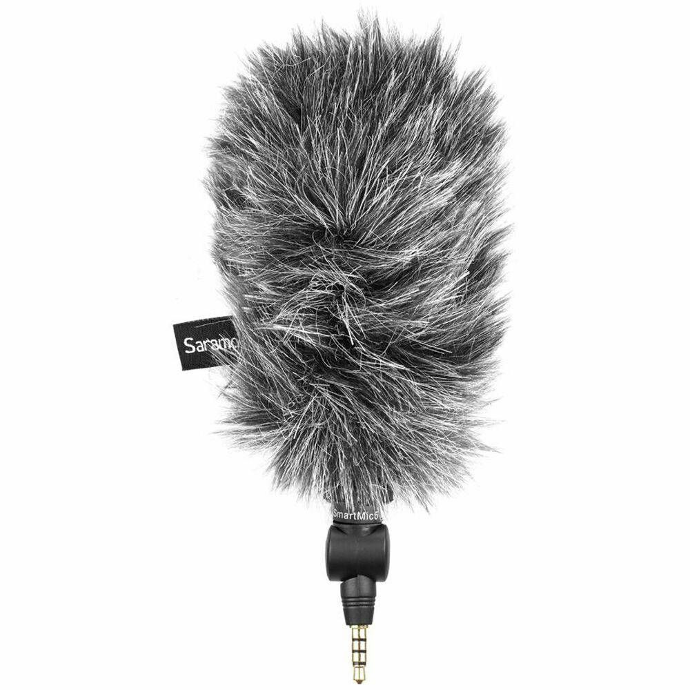 Saramonic SmartMic5S Mini shotgun microphone with 3.5mm TRRS connector