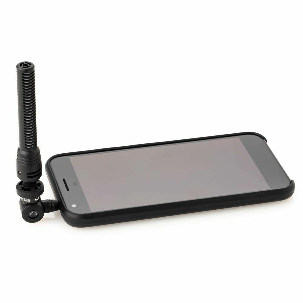 Saramonic SmartMic5S Mini shotgun microphone with 3.5mm TRRS connector