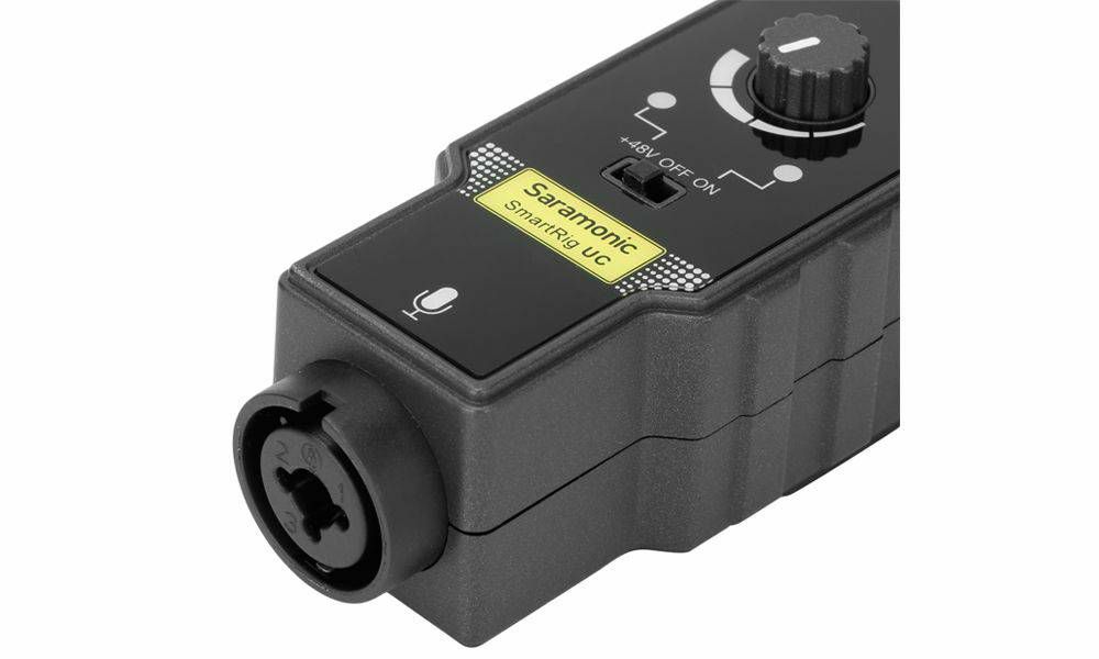 Saramonic SmartRig UC Audio Adapter za uređaje s USB Type-C connector priključkom