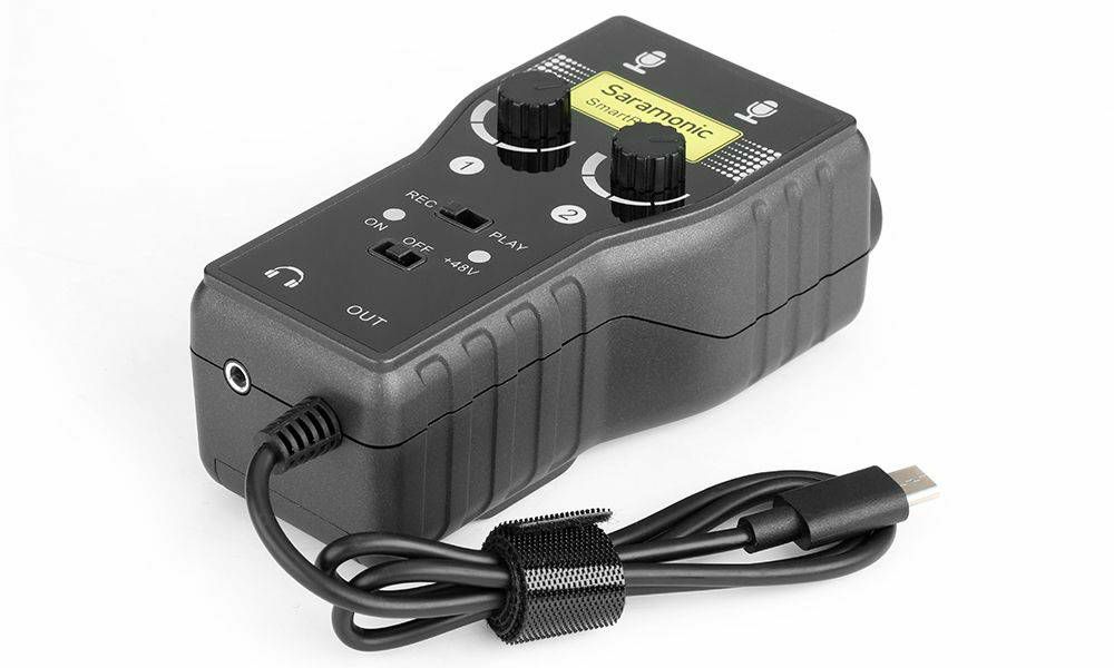 Saramonic SmartRig+ UC Two-Channel mic and instrument audio adapter za USB Type-C uređaje
