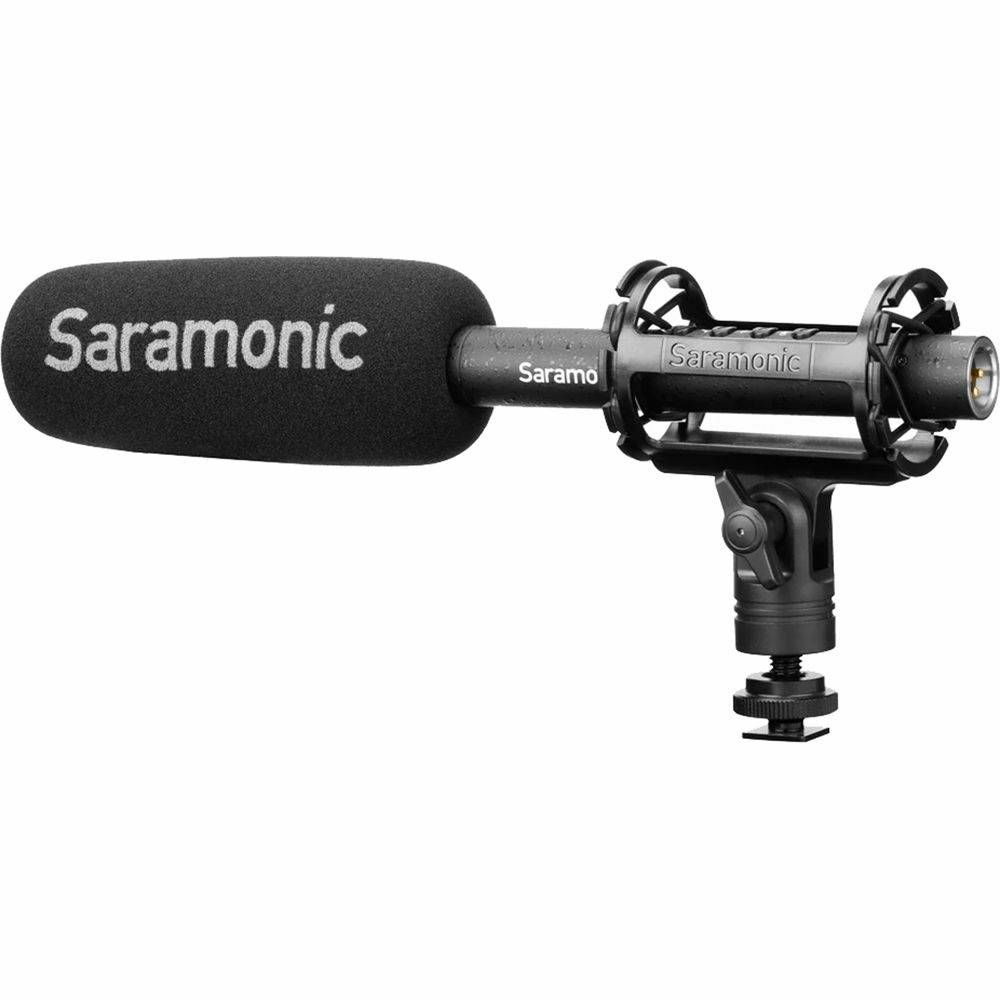 Saramonic SoundBird T3 Shotgun Directional XLR Shotgun Microphone built-in battery shotgun mikrofon s ugrađenom baterijom 