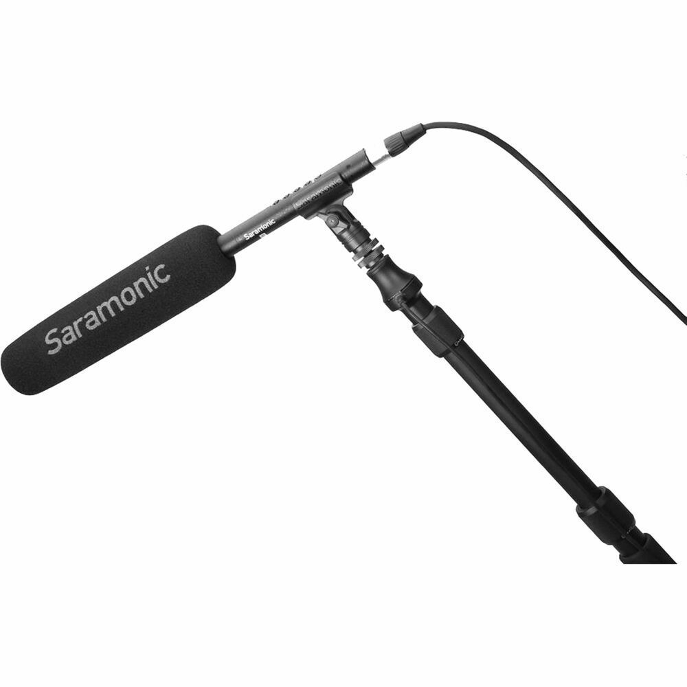 Saramonic SoundBird T3L Shotgun Directional XLR Shotgun Microphone built-in battery shotgun mikrofon s ugrađenom baterijom 