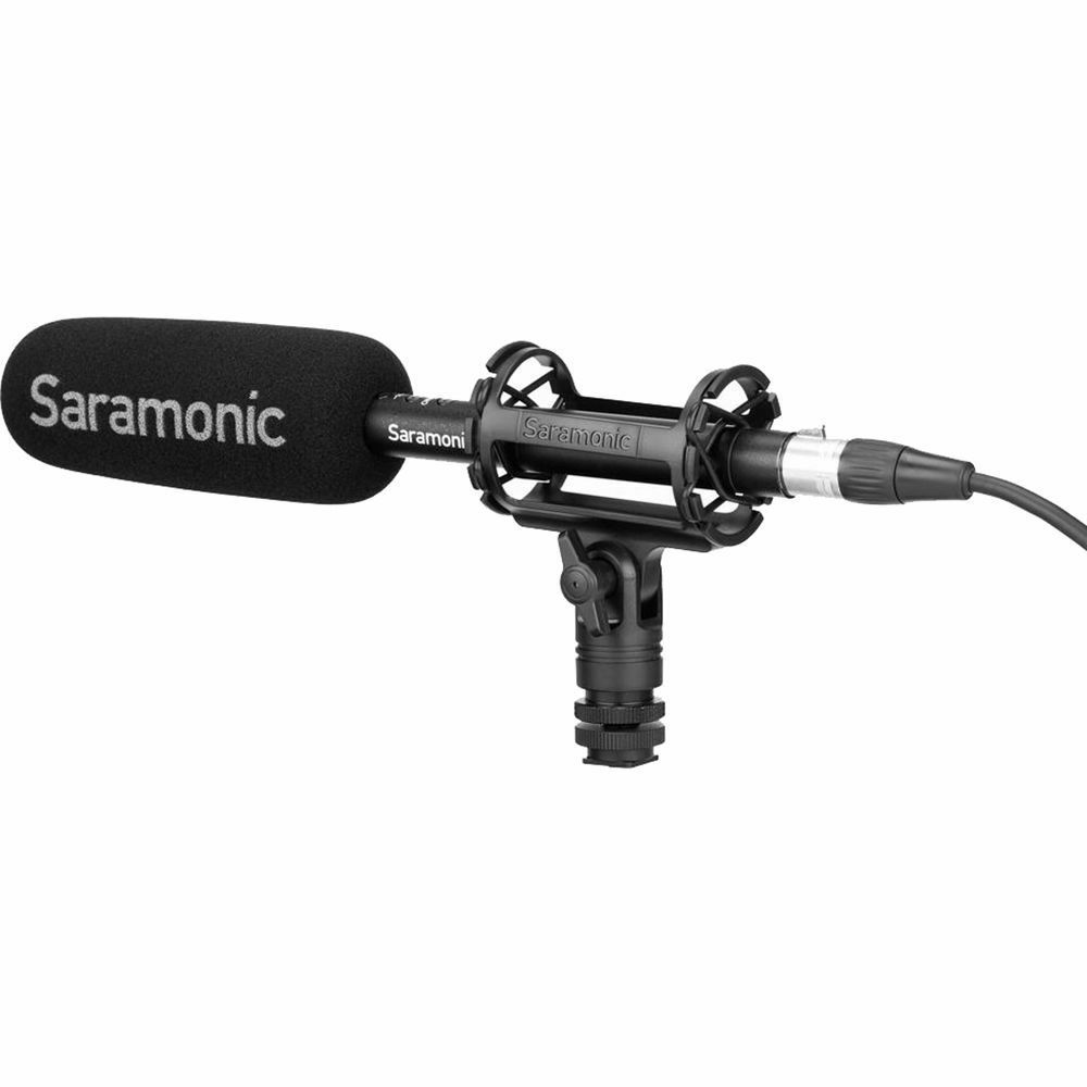 Saramonic SoundBird V1 Shotgun Directional XLR Shotgun Microphone shotgun mikrofon (AA battery) 