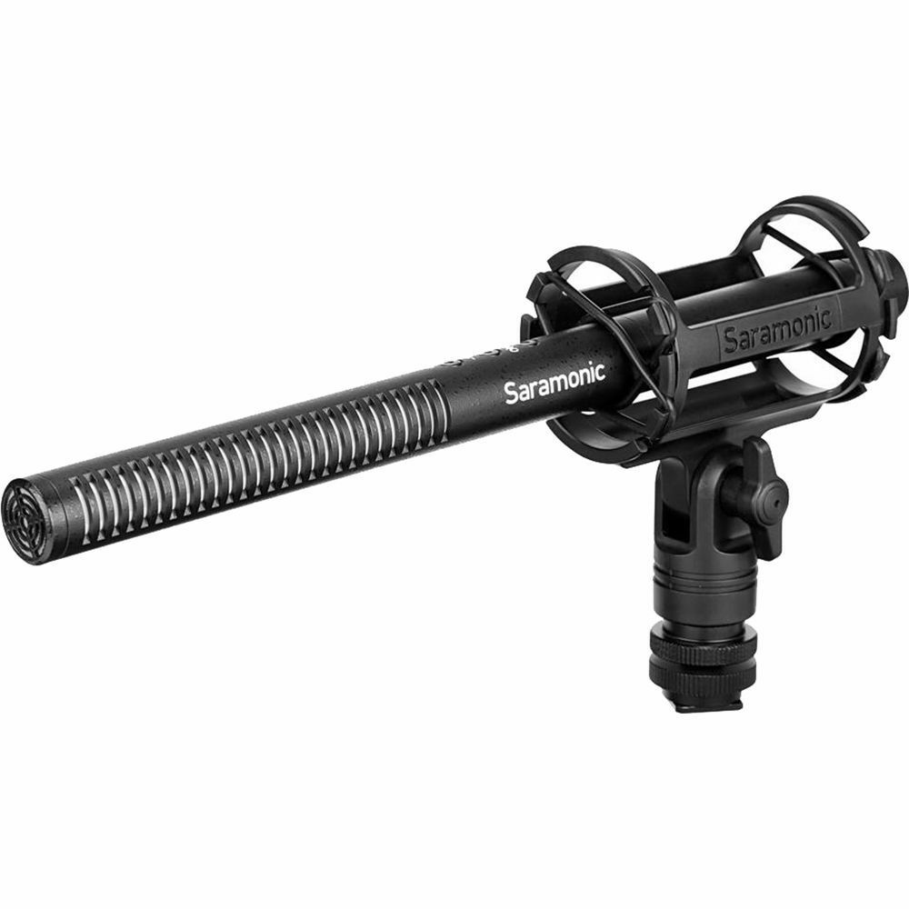 Saramonic SoundBird V1 Shotgun Directional XLR Shotgun Microphone shotgun mikrofon (AA battery) 