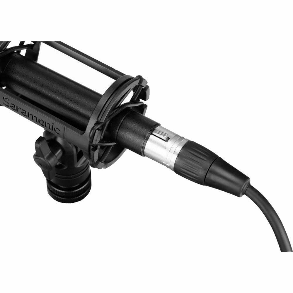 Saramonic SoundBird V1 Shotgun Directional XLR Shotgun Microphone shotgun mikrofon (AA battery) 