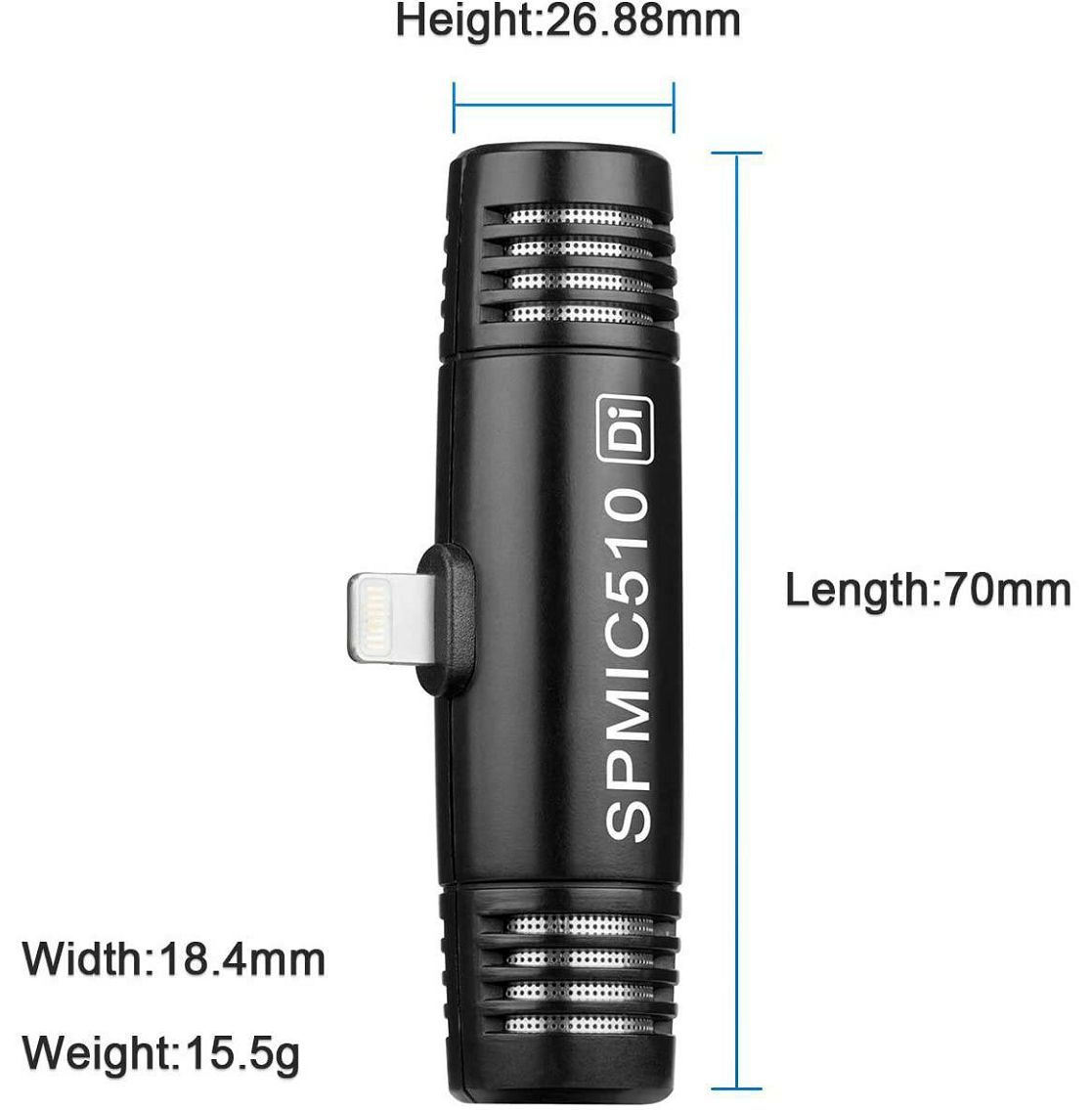 Saramonic SPMIC510DI Plug & Play Microphones mikrofon za iOS uređaje