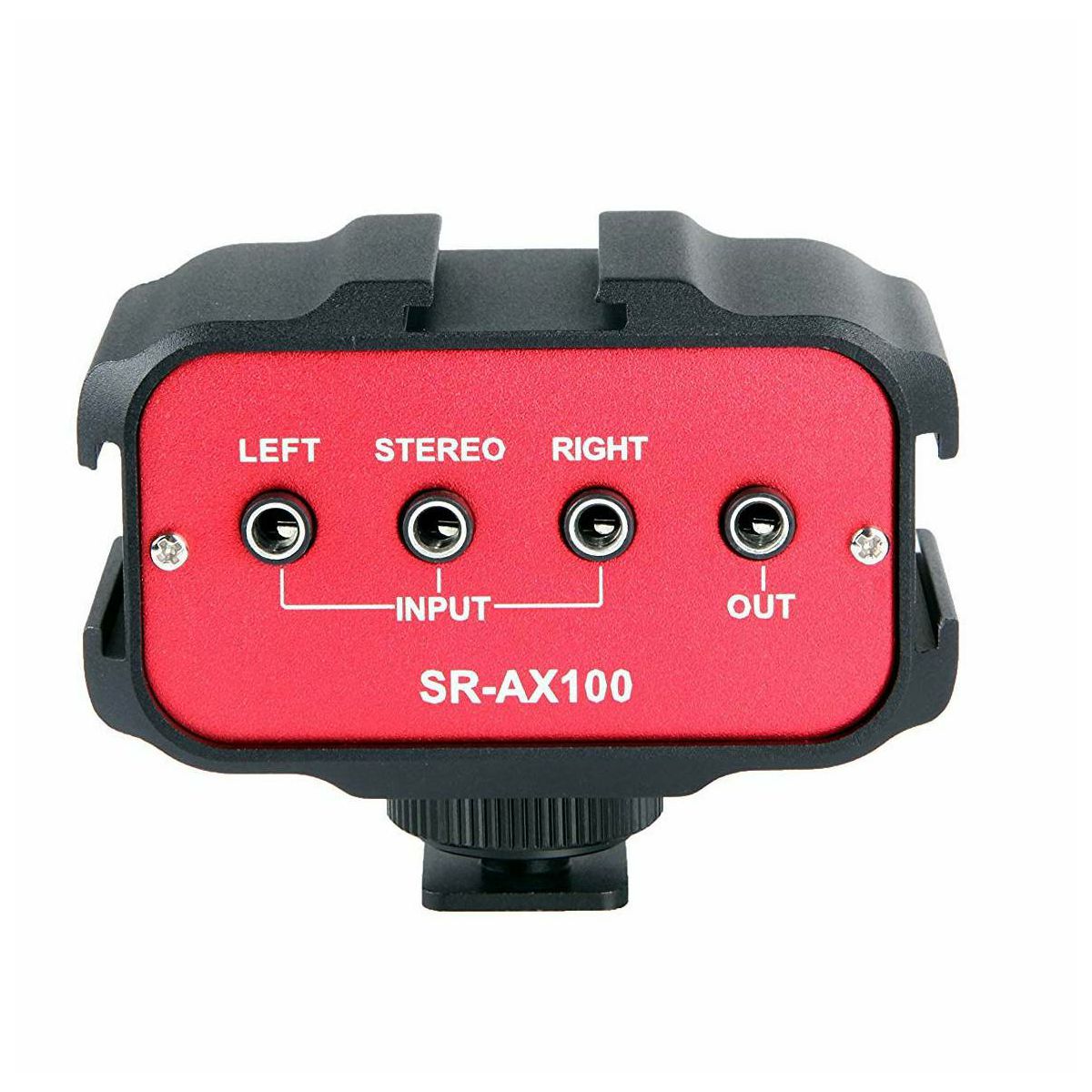 Saramonic SR-AX100 Universal 2 Channel Audio Adapter 3.5mm