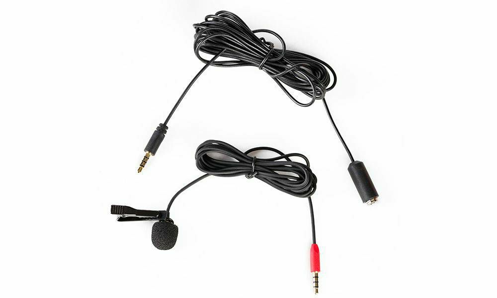 Saramonic SR-LMX1+ Lavalier Microphone lavalier mikrofon za iPhone i Android uređaje