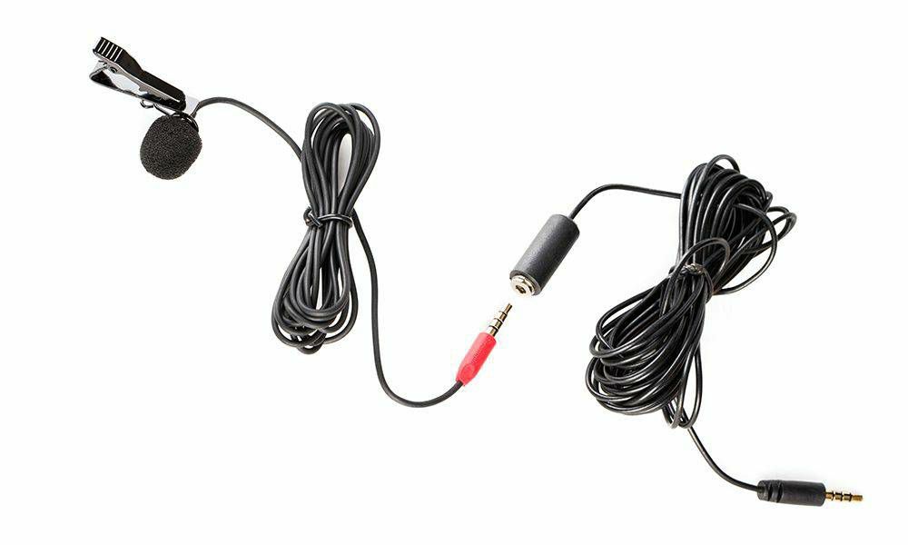 Saramonic SR-LMX1+ Lavalier Microphone lavalier mikrofon za iPhone i Android uređaje