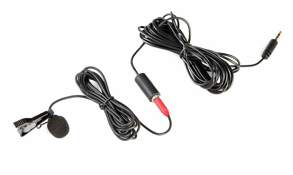 Saramonic SR-LMX1+ Lavalier Microphone lavalier mikrofon za iPhone i Android uređaje