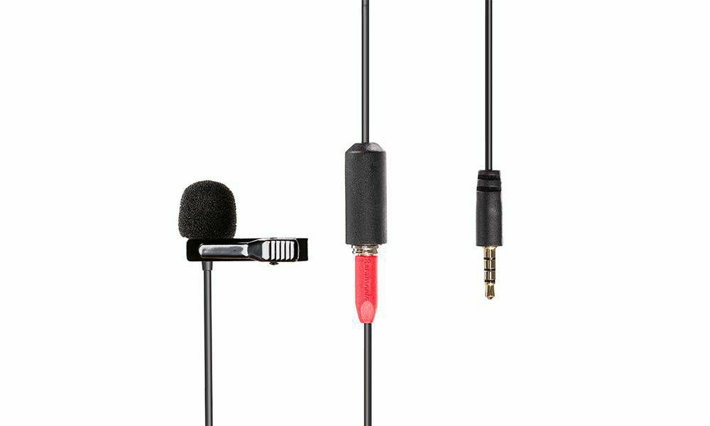 Saramonic SR-LMX1+ Lavalier Microphone lavalier mikrofon za iPhone i Android uređaje