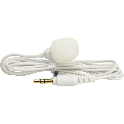 Saramonic SR-M1W 3.5mm TRS lavalier microphone lavalier mikrofon za Saramonic Blink500 white bijeli