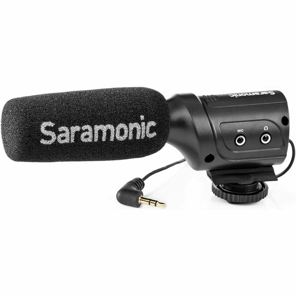 Saramonic SR-M3 Mini Directional Condenser Microphone mikrofon 3.5mm