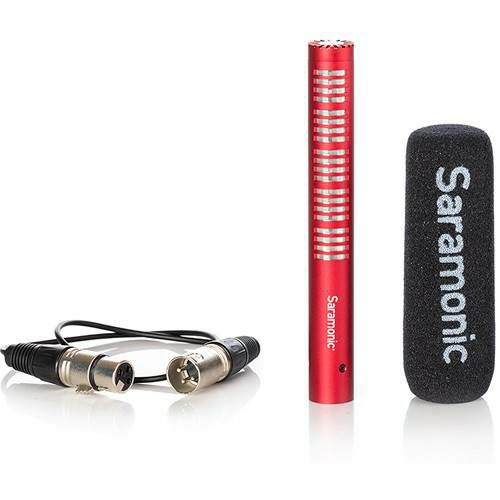 Saramonic SR-NV5 Compact XLR Shotgun Microphone mikrofon