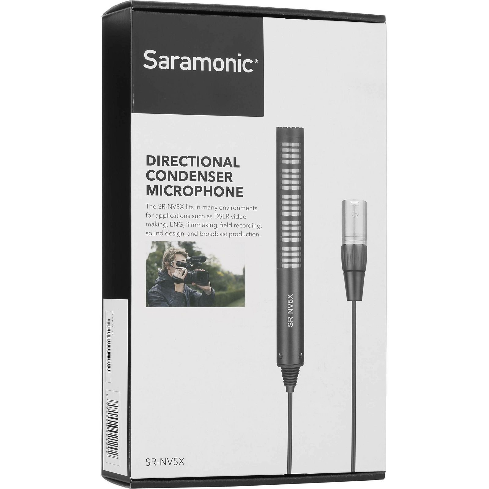 Saramonic SR-NV5X Directional Condenser Microphone kondenzatorski mikrofon s integriranim XLR Output kabelom 